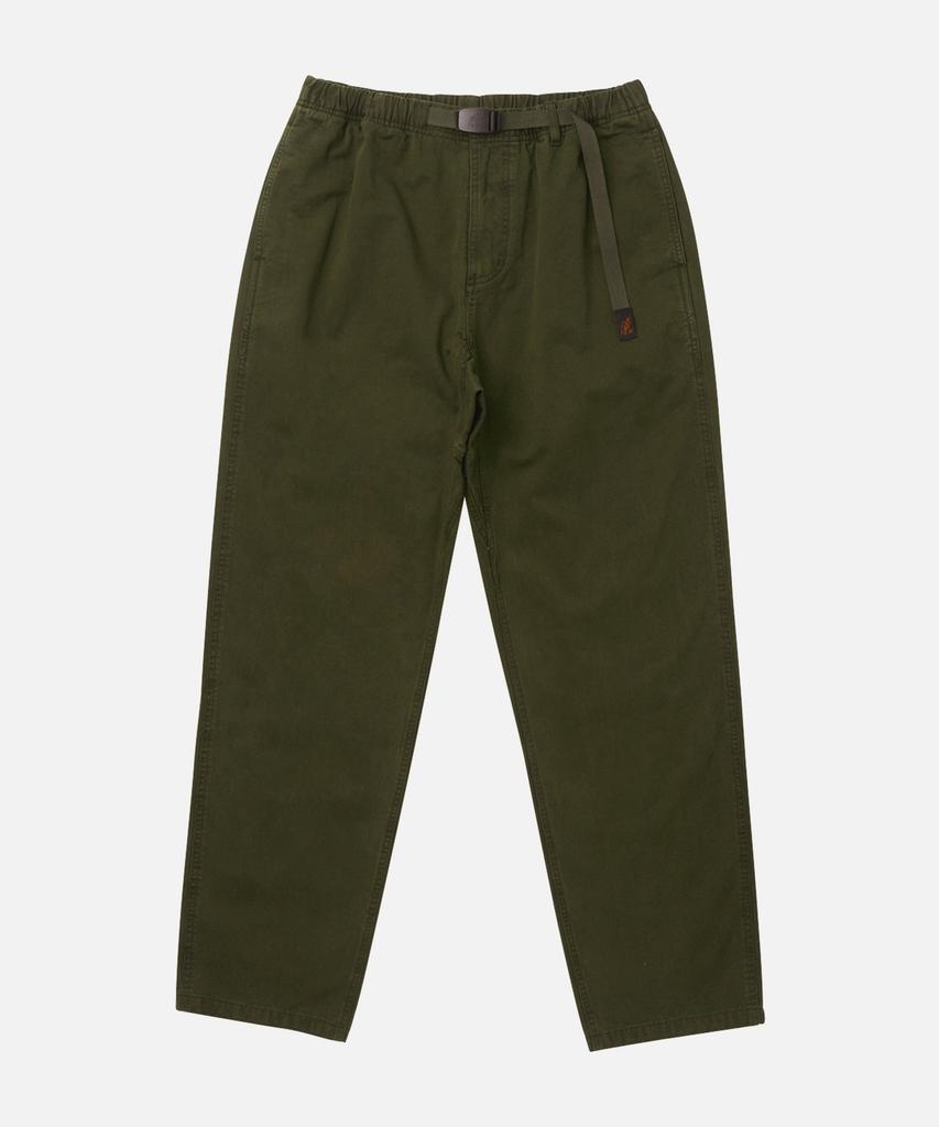 Geulamichi Winter Twill Pants Dark Pine
