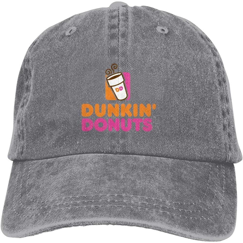 Doughnut Dunkin Unisex Camping Vintage Jeans Basebollkeps Klassisk Bomullspappahatt Justerbar Enkel Keps