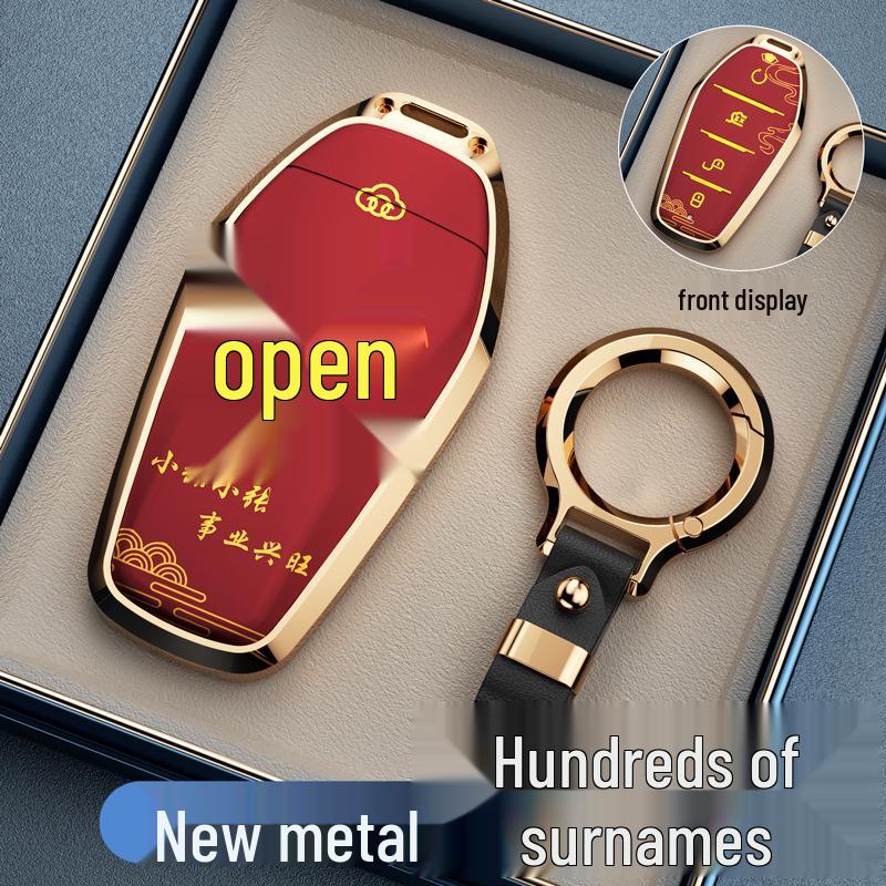 Protective Key Cover for BYD Han, Qin DMi, Song Pro, Song, Tang, Yuan, Destroyer, Seagull, Dolphin