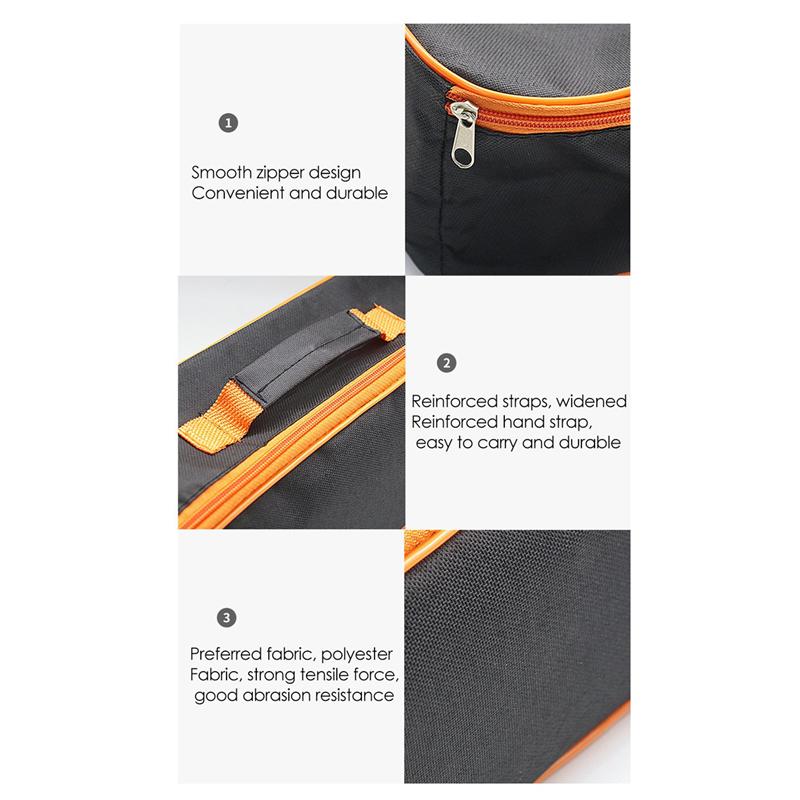 4X Auto Accessories Handheld Wireless Vacuum Cleaner Storage Bag Vacuum Cleaner Kit Wireless Vacuum Cleaner Storage Bag