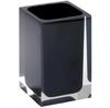 Bemeta Vista 120111026 Toothbrush Holder, Black