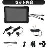 ULOPOP [Latest Motorcycle Drive Recorder] Carplay/Android Auto Compatible Motorcycle Navigation,