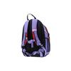 Zaino in Tessuto Li Ning per Bambini Color Block Grande Capacità Zaino per Bambini Rosso Viola YBSQ114-3