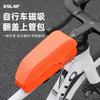 Magnetic Flip Top Tube Bag Road Mountain Bike TPU Waterproof Frame Pack Cycling Storage Accessory