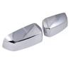 For Ford Ranger  2024 Car Sticker Rearview Side Mirror Cover Wing Cap Exterior Door Rear View Case Trim Carbon Fiber Look
