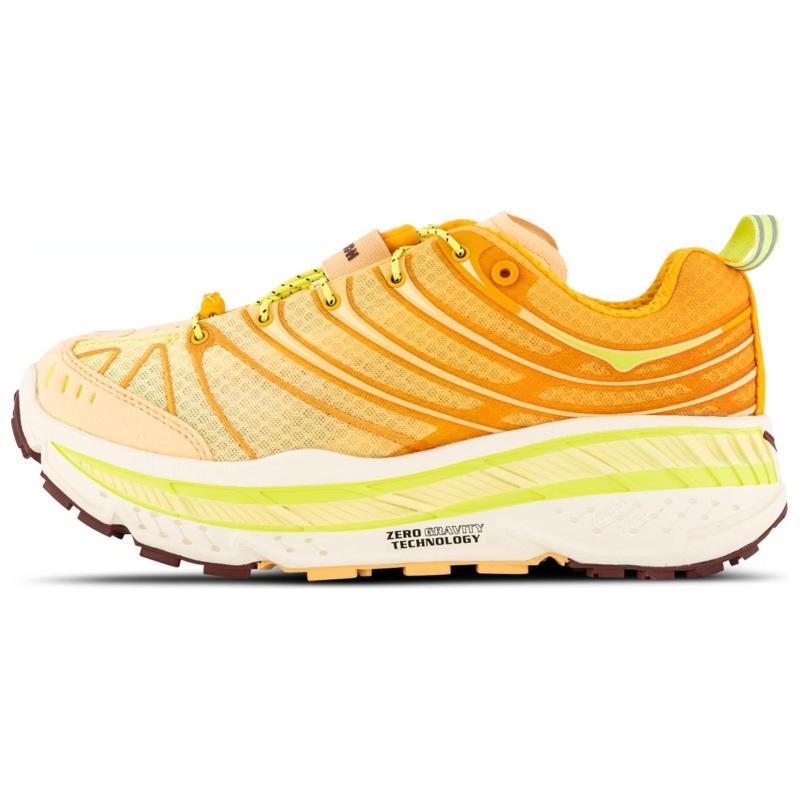 HOKA ONE ONE Stinson Evo Og Solar Flare Cantaloupe Sneakers 1155350-SRCN 46.5
