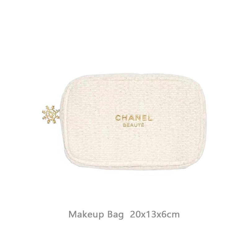 Handmade DIY Chanel-inspired Remake Makeup Bag