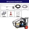 Noshuer Industrial High-Pressure Washer for Sandblasting & Rust Removal CN Plug (adapter Included)