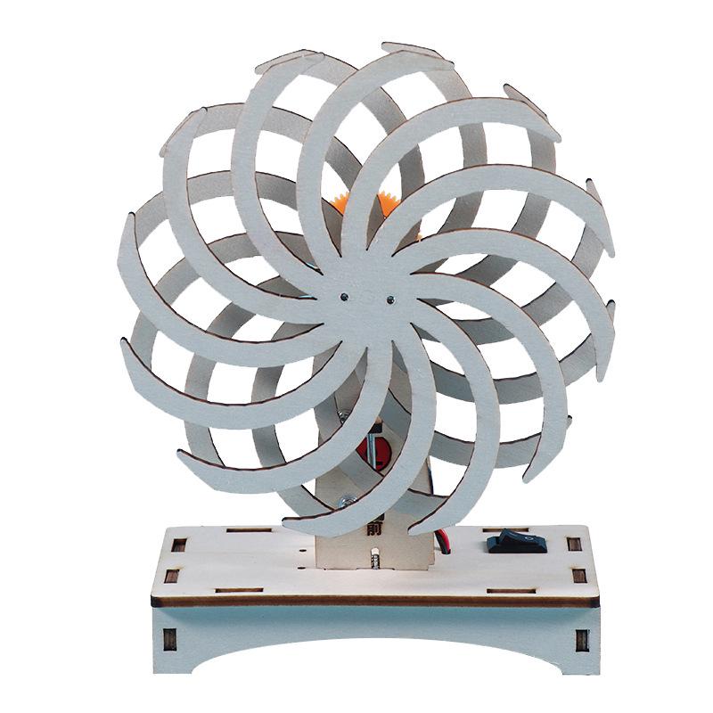 

DIY Wooden Magic Window Model Kit for Kids Science Experiment