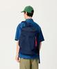 Geecoon Nylon Two-Pocket Rucksack Utility Backpack Gee238-713 Navy