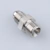 AC PERFORMANCE Male M12 x 1.25 Metric Thread to -4 AN Adapter Stainless Steel