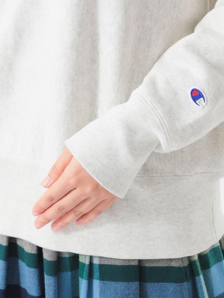 Dámská ovesná mikina Beams Boy (Speciální objednávka) Champion potisk na zádech Reverse Weave®