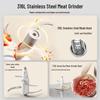 SUPOR Multifunctional Stainless Steel Meat Grinder