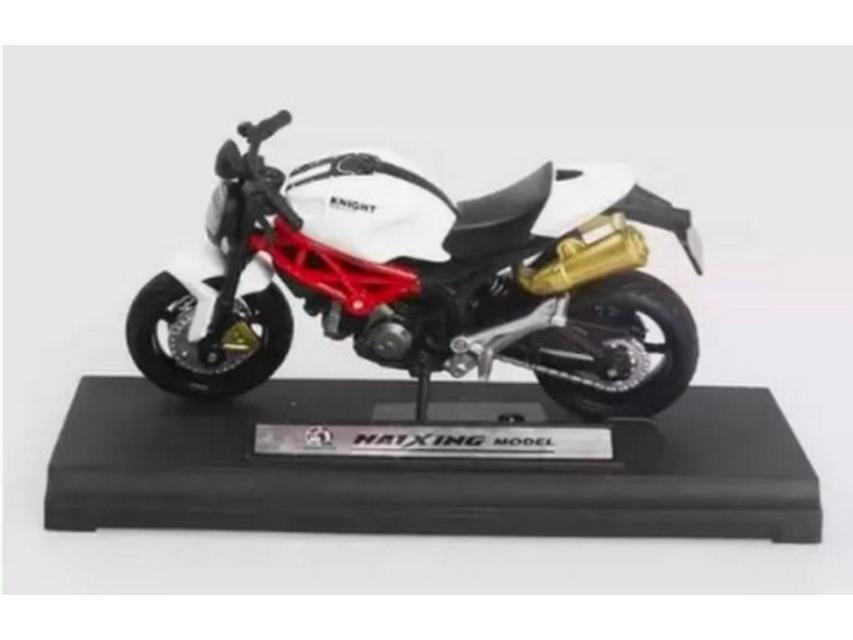 

Металлическая модель мотоцикла Yamaha R6 Ducati для детей