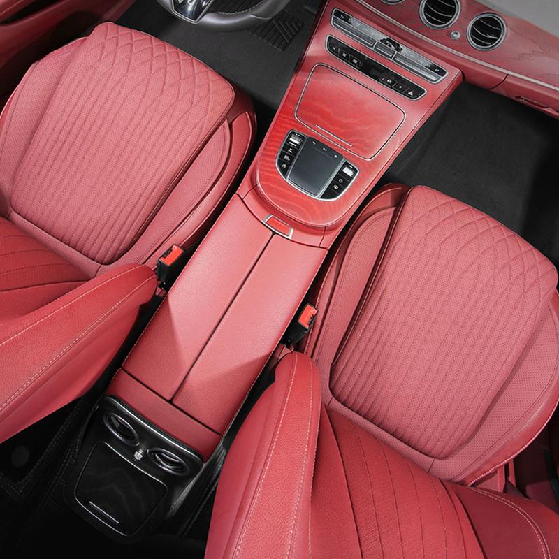 Car Seat Cushion All-season Universal Napa Leather Driver's Front Seat Protector Cover One-piece Summer Breathable Backseat Mat