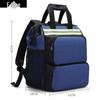 WEZHO Large Capacity Electrician Tool Backpack