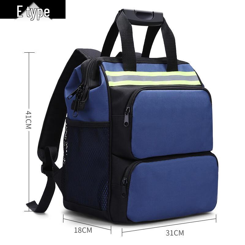WEZHO Large Capacity Electrician Tool Backpack