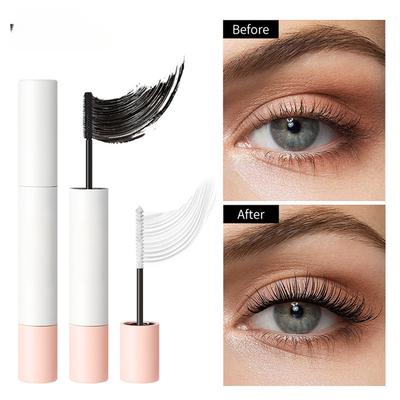 Waterproof and Anti-smudge Double-headed Slender and Dense Curled Mascara Waterproof and Sweat-proof Eyelash Primer
