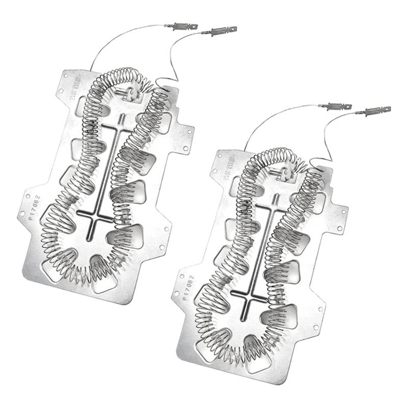 

AEE4-2PCS DC47-00019A Dryer Heating Elements Replacement For DV45H7000EW/A2 DV40J3000EW/A2 DV42H5000EW/A3 DVE50M7450W серебряный