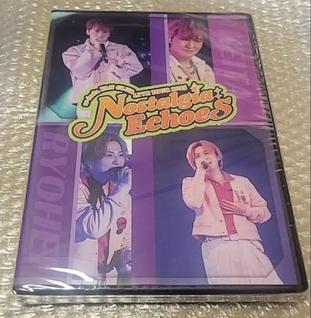 

[USED] w-inds. Nostalgia Echoes Blu-ray DVD