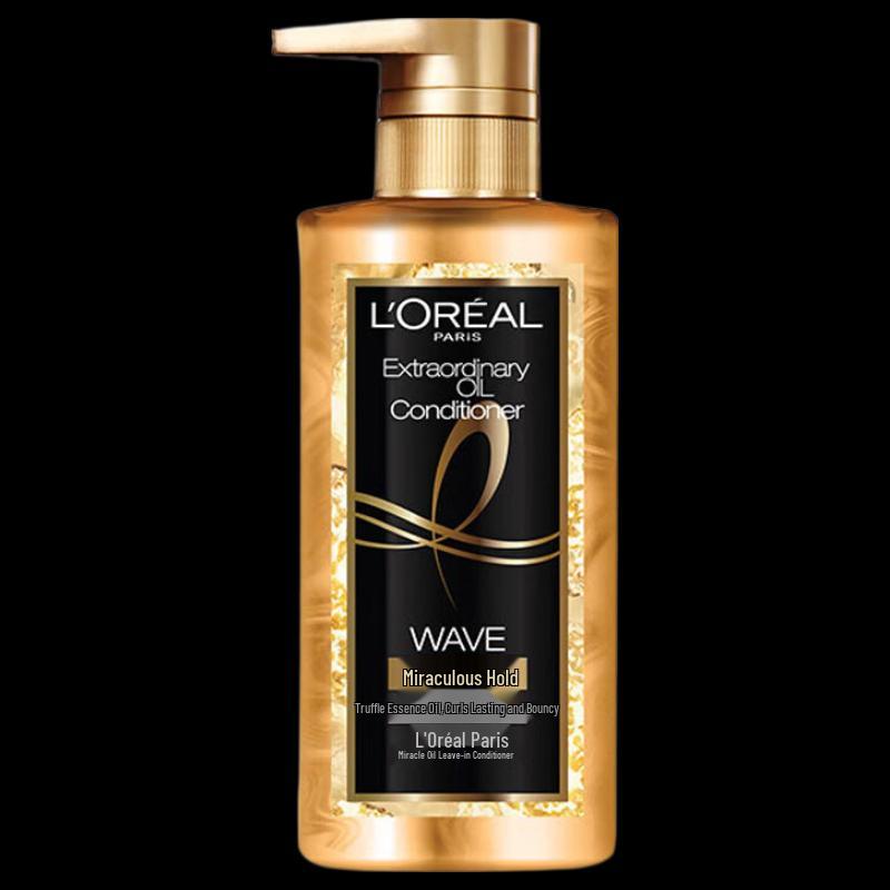 

L Oréal Extraordinary Oil Кондиционер для кудрявых волос с фиксацией 440 мл