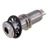 Classy-6.35Mm Brass Threaded Cylinder Bass Guitar Jack Pickup Output Input Plug Socket Electric Guitar Accessories