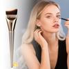 Angled Foundation Brush Single Flat Head Liquid Makeup Brush  Foundation Contour Brush Under Eyes Makeup Brush Makeup Tool