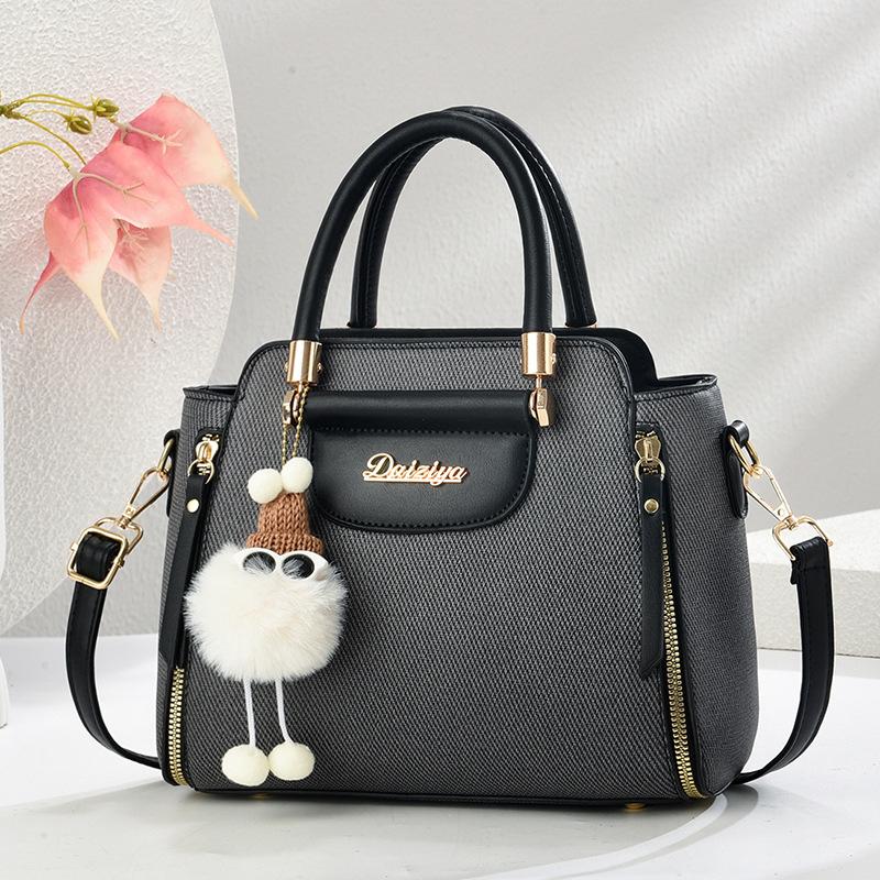 

High-End Women s Messenger Bag High Quality Soft Leather Women s Handbag High-End Commuter Daily Womens Shoulder Bags women 25x12x21cm