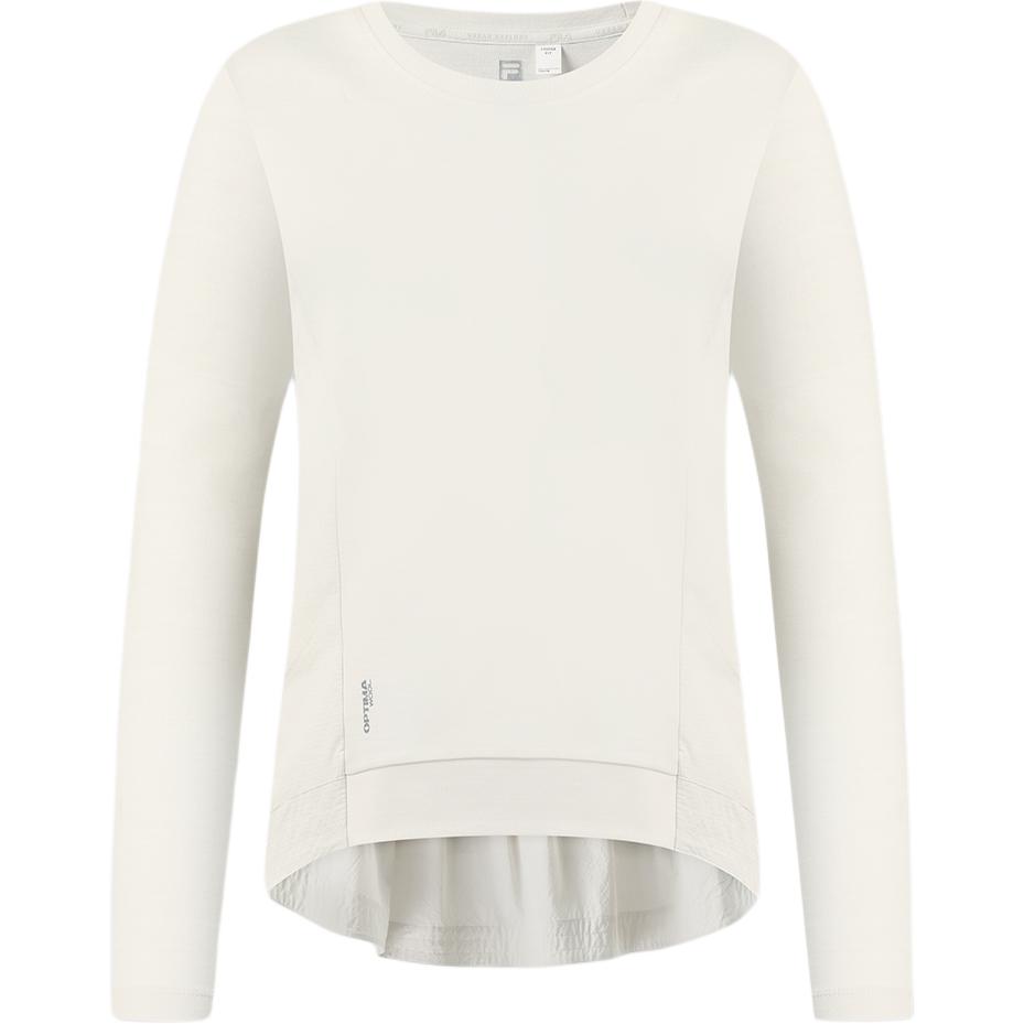 

FILA однотонная свободная футболка Regular женские топы A11W618203FGY S
