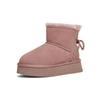 Thick-soled Snow Boots Women's New Autumn and Winter Velvet Thickened Non-slip Short Boots Thermal Cotton Shoes