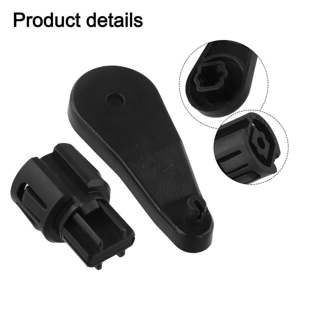 Dämpferhebel-Buchse Mischklappen-Stiftbuchse Auto-Wartung Schwarz Schwarzes Kunststoffmaterial Fabrikspezifikationen