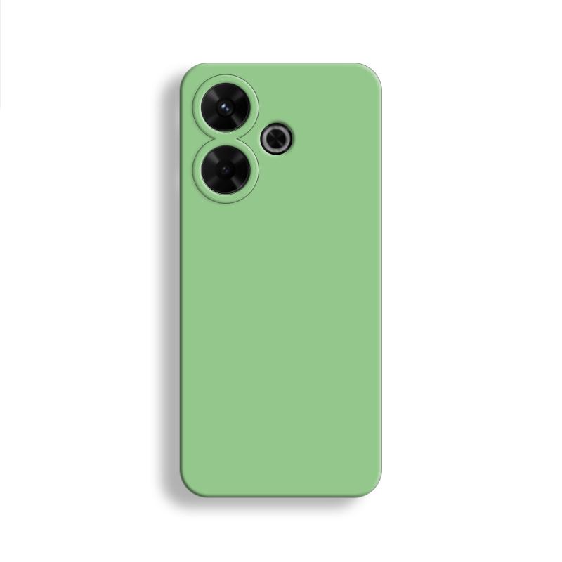 For Xiaomi POCO M6 4G Case For POCO M6 Cover 6.79 Inch Original Liquid Silicone Rubber Shockproof Bumper Case For POCO M6 4G