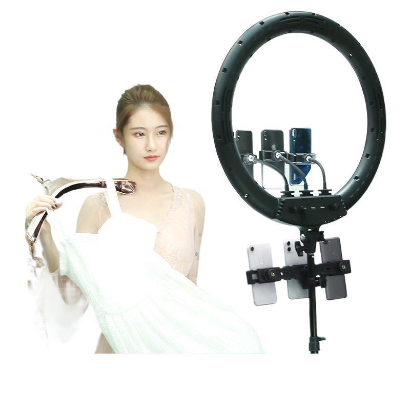 22-Inch Ring Light with Stand: Perfect for Mobile Streaming, Selfies, and TikTok.