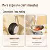 CUIDAHUANG 26cm Titanium Alloy Non-Stick Wok