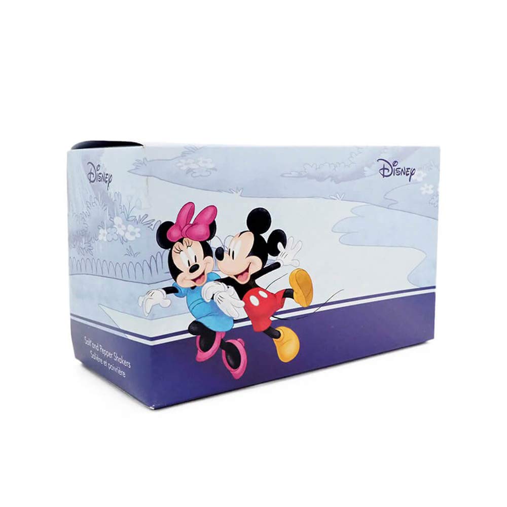 Enesco Salt Pepper Set Mickey Black White 6003748 & &