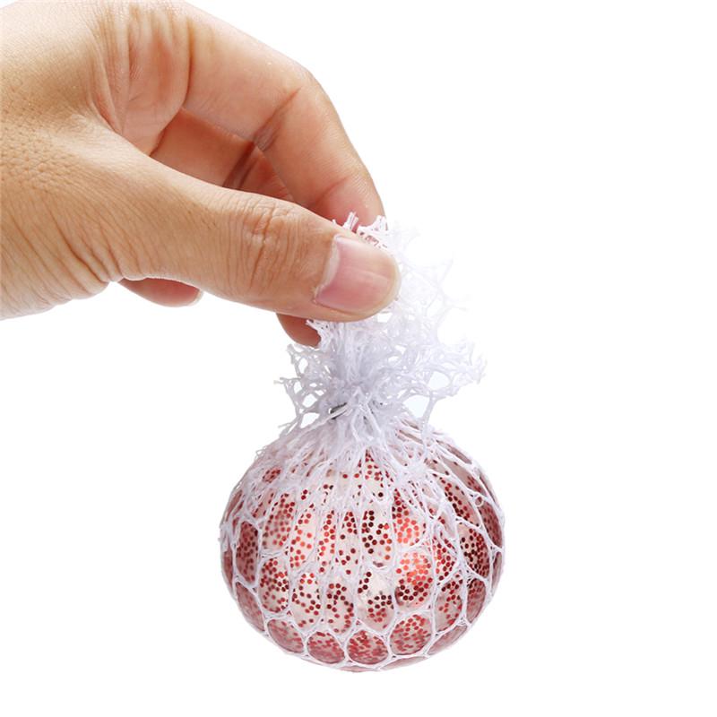 One Vent Decompression Hand Pinch Reticular Grape Ball Creative Bad Decompression Toy