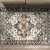 Persian Style Carpet, Living Room Coffee Table, Bedroom Full Of Floor Mats, Ethnic Style Thickened Washable Non-Slip Carpet