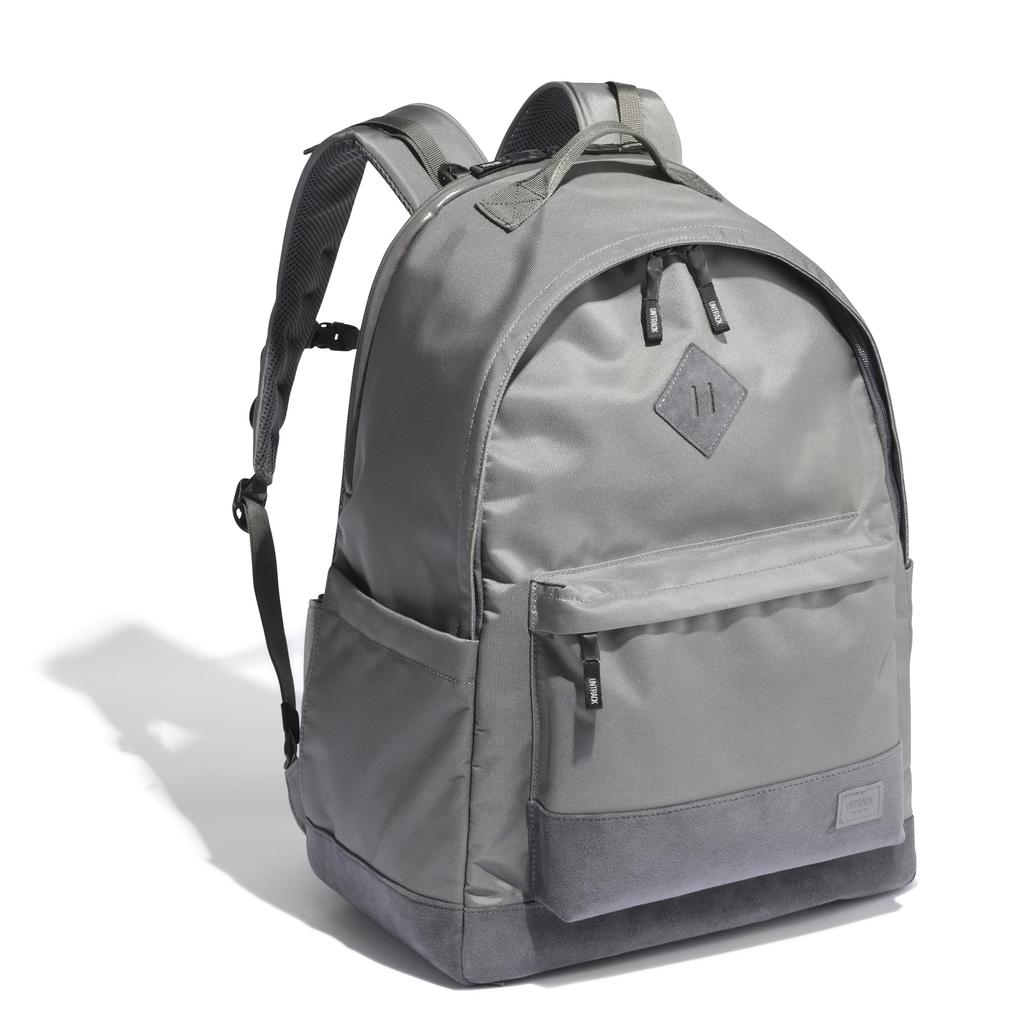 Untrack Outdoor Daypack [M] Fits 15.6-inch Laptop, Chest Strap, B4 Size, Breathable Back, Cordura Eco Fabric, Vegan Leather, Water-Repellent, 60059