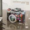 Camera Mini Bricks Set Micro Building Blocks Toys For Children 6 Years Decoration Home Block Assembling Construction For Adults