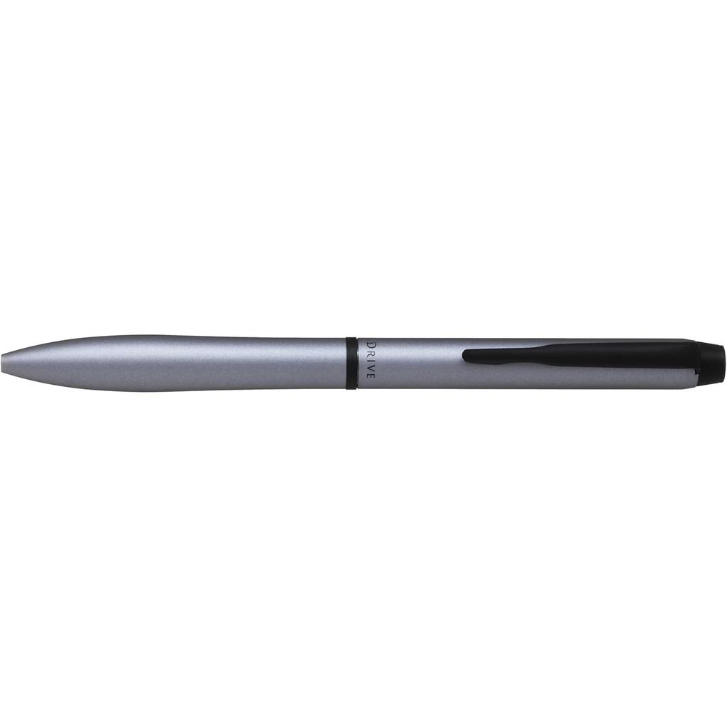 Pilot Acro Drive Ballpoint Arctic BDR7WT25AS 0.7mm Pen, Silver,