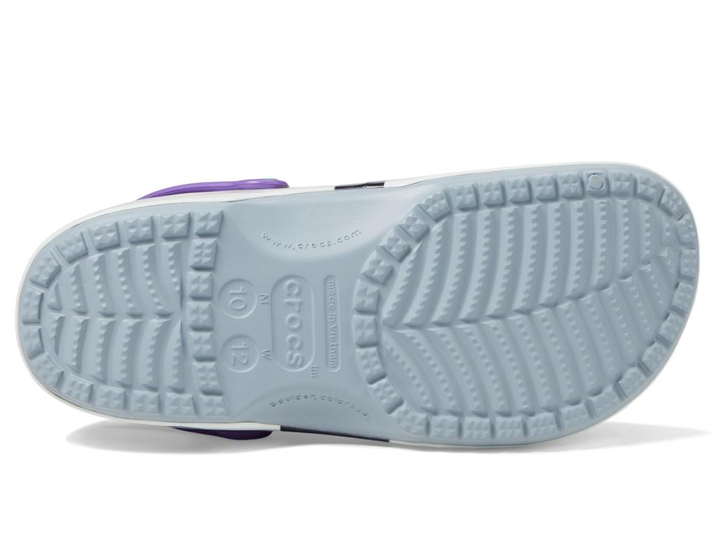 Toy Story Buzz Lightyear Classic Clog Blue 22cm [Crocs] Sandals, Gray,