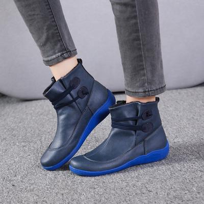 Wish2025 Britischer Stil Werkzeugschuhe Martin Stiefel Damen Übergröße High-Top Kurzstiefel Damenstiefel Spot