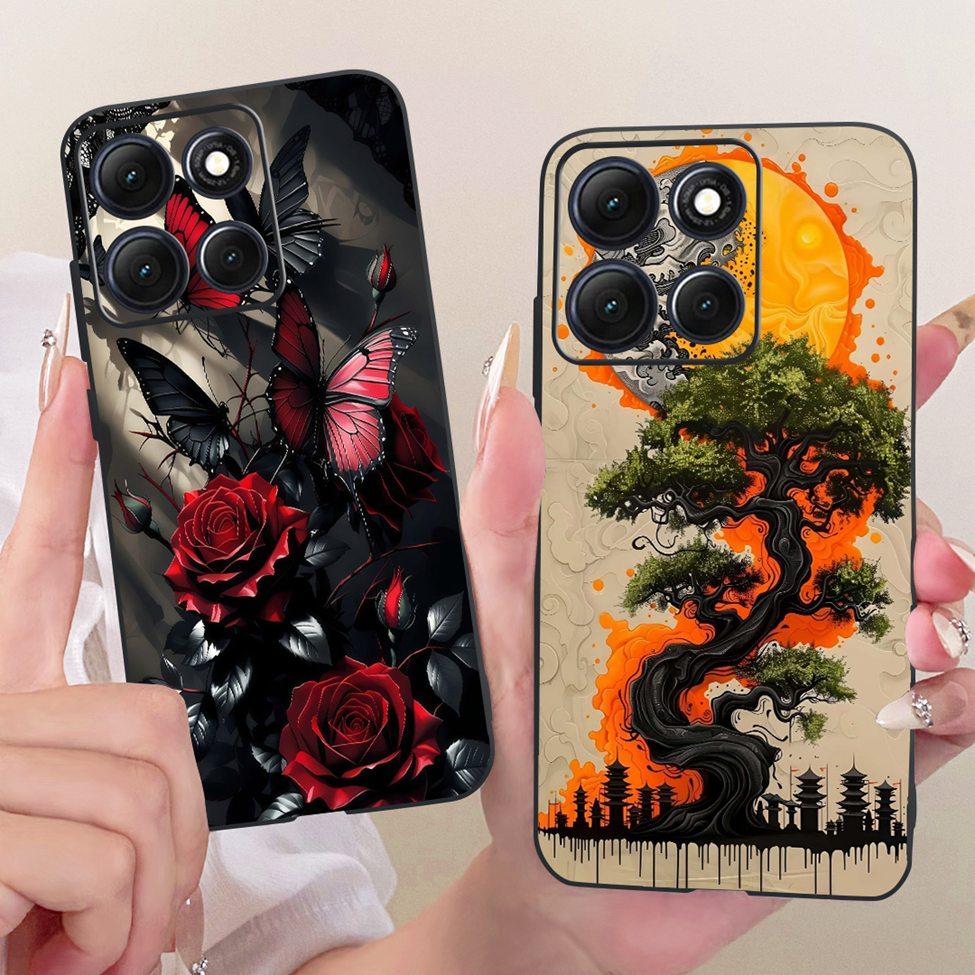 Phone Case For Moto G86 Cover Cute Cat Fashion Funny Luxury Painted Funda For Motorola Moto G86 Casing