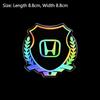 1PC For Honda Civic Fit Jazz Accord CRV HRV City Odyssey Reflective Car Body Window Stickers Vinyl Decoration Decals Accessories aiz256