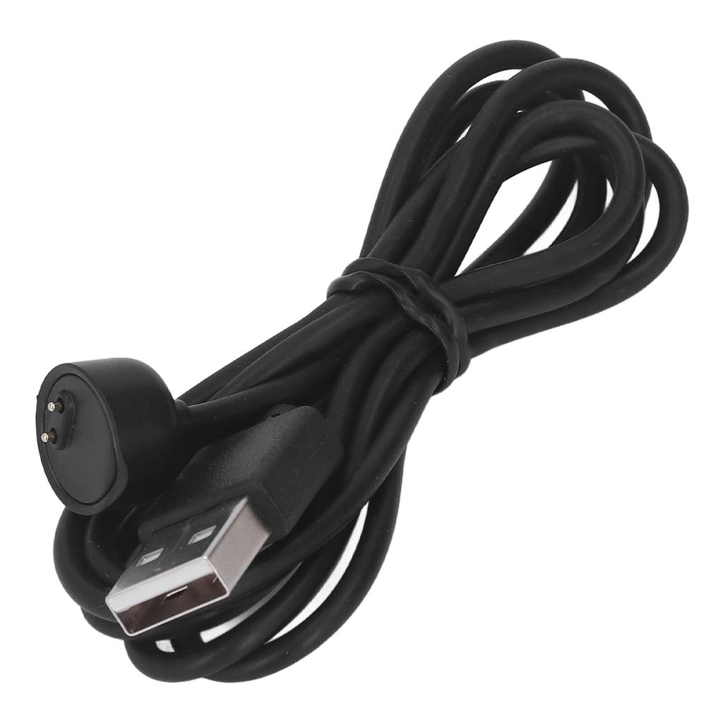 100cm Smart Watch Charger Cable PU Copper Core Smart Watch Charger Cord Replacement for Xiaomi Mi Band for M7