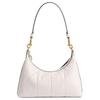 Coach Jliet 25 Logo Lambskin Shoulder Bag Medium Women Shoulder Bag Chalk-White CEM90-B4HA
