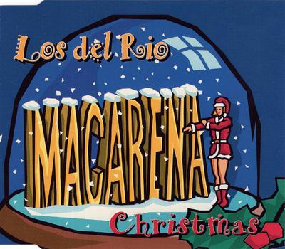 CD LOS DEL RIO - Macarena Christmas 74321439052 RCA 1996 Europe Dance & Electronica Used