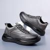 2025 Men's Spring & Autumn Trendy Casual Leather Sports Shoes