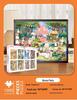 1000-Piece Challenging Plastic Puzzle for Adults – World Famous Paintings Edition with Original Illustrations for Relaxation