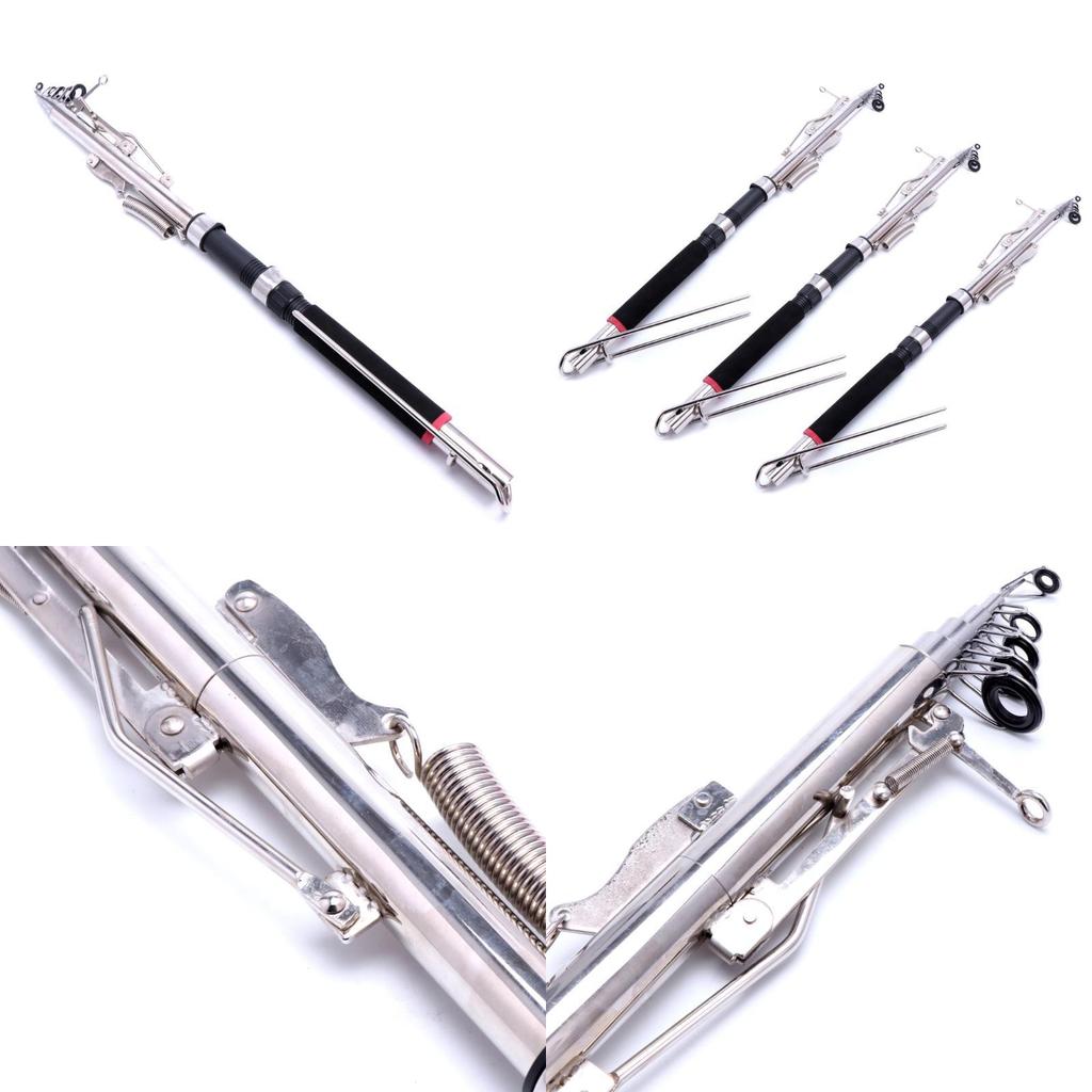 2.1m 2.4m 2.7m Automatic Fishing Pole Perfect For River And Pool Fishing**